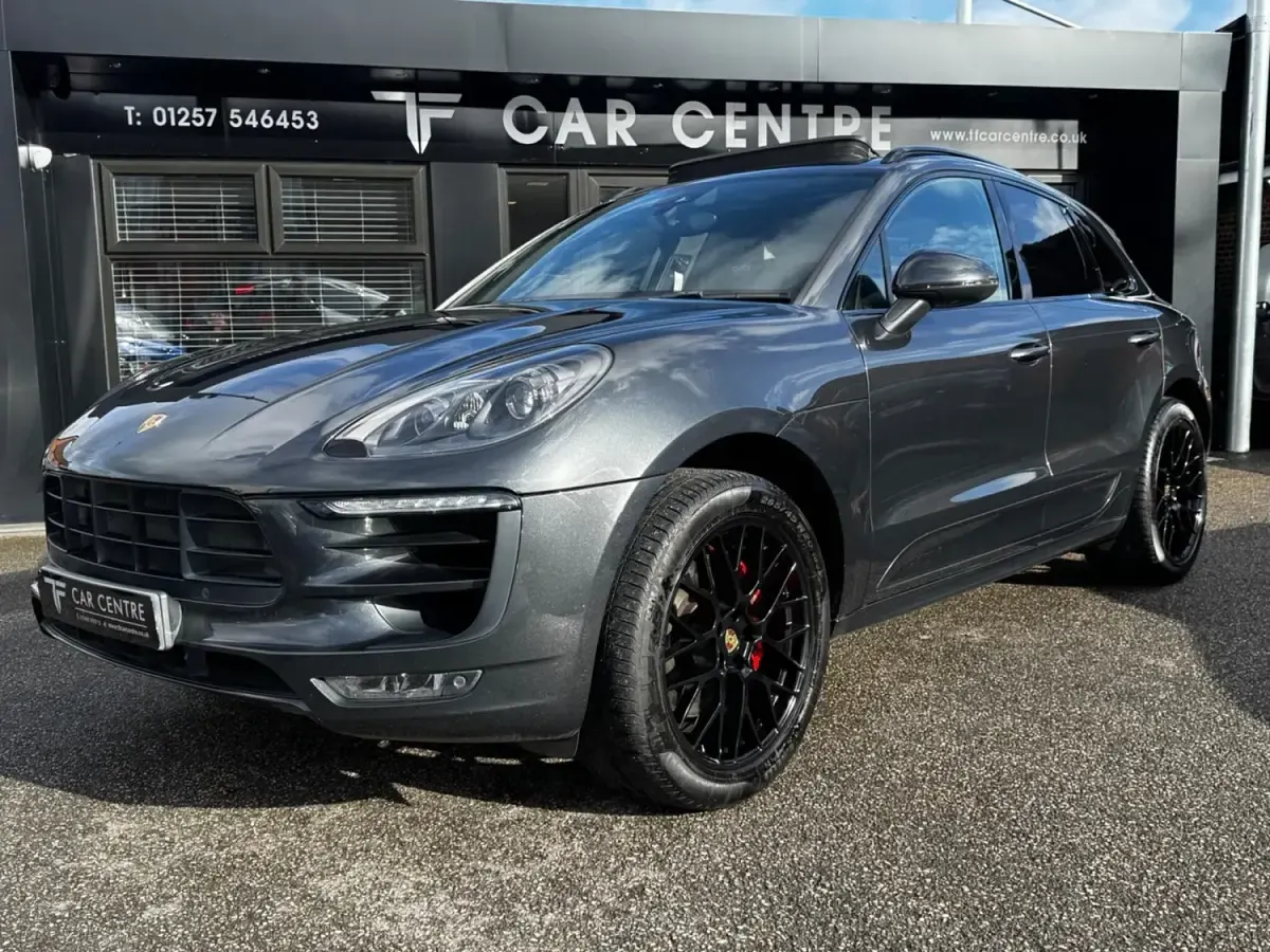 Usado Porsche Macan 2017 Cinzento SUV
