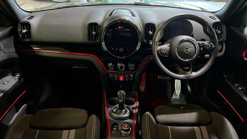 Used Mini Cooper S Countryman Sport 176 HP (129 kW) 2020 Green SUV