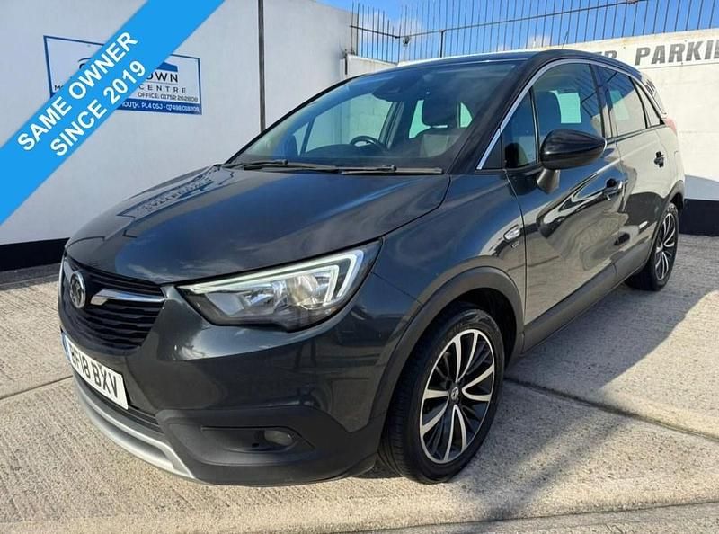 Grey Used 2018 Vauxhall Crossland X Elite SUV | £7,195 (A bit pricey) - Image 1/3