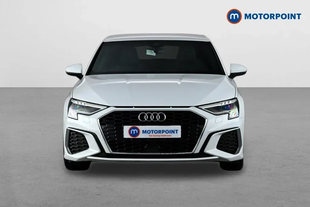 Used Audi A3 S-Line 2022 White Sedan