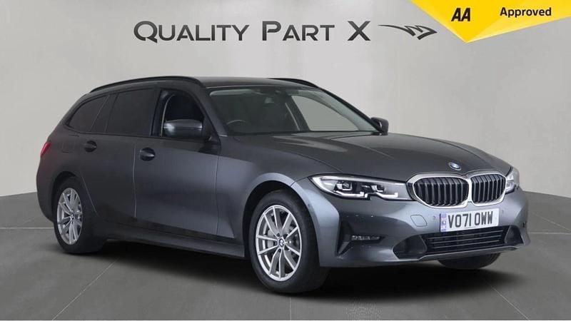 Grey Used 2021 BMW 330e Estate | £16,870 (Super price) - Image 1/4