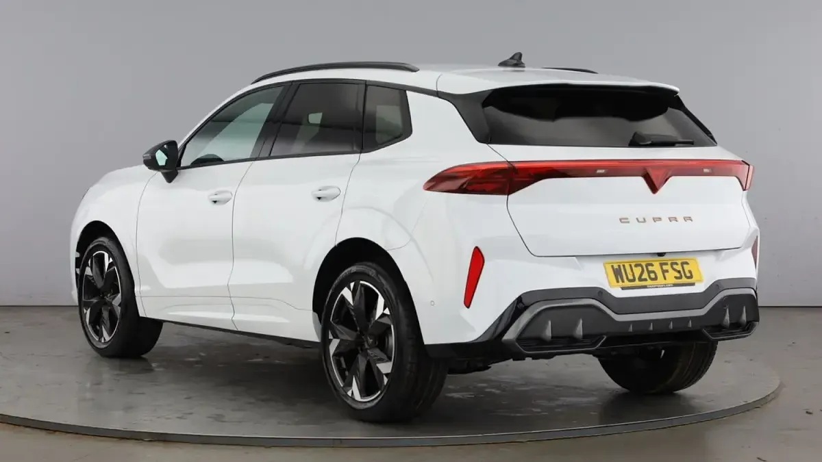 Used Cupra Terramar 150 HP (110 kW) 2026 Glacial white SUV