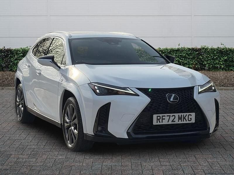 Used Lexus UX 250h Sport Line 2023 White SUV