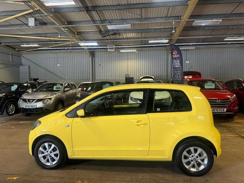Used Skoda Citigo SE 60 HP (44 kW) 2013 Yellow Hatchback
