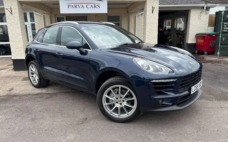 Used Porsche Macan 258 HP (189 kW) 2017 SUV