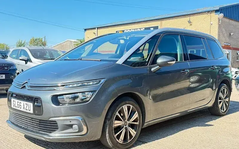 Used Citroën C4 SpaceTourer Flair 131 HP (96 kW) 2017 MPV