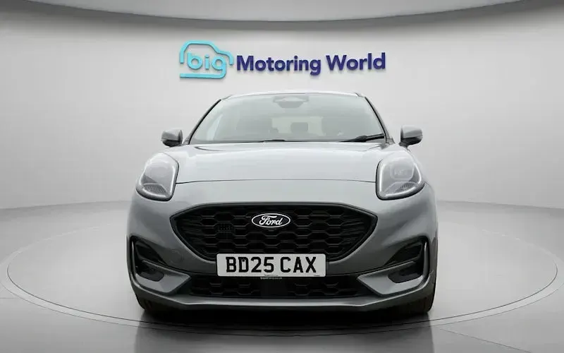 Used Ford Puma ST-Line 125 HP (91 kW) 2025 Silver SUV
