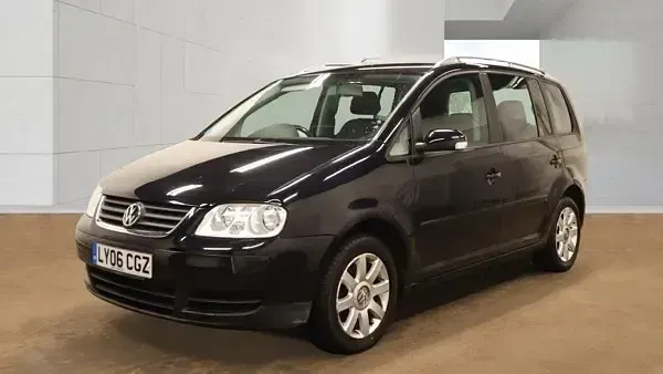 Used VW Touran SE 2006 Black MPV
