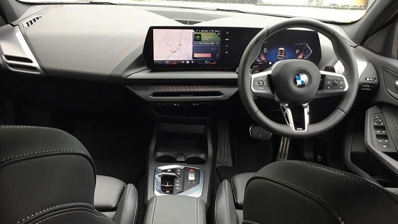 Used BMW 120 M Sport 168 HP (123 kW) 2025 White Hatchback