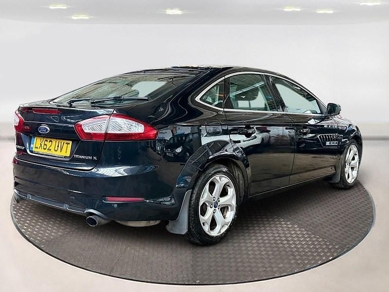 Used Ford Mondeo Titanium X 2012 Black Hatchback