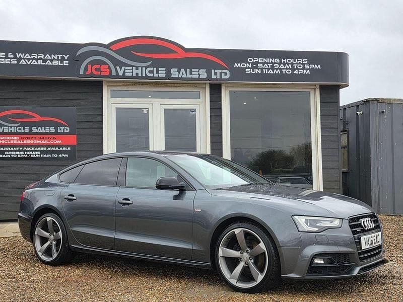 Used Audi A5 Advanced 2016 Grey Coupe