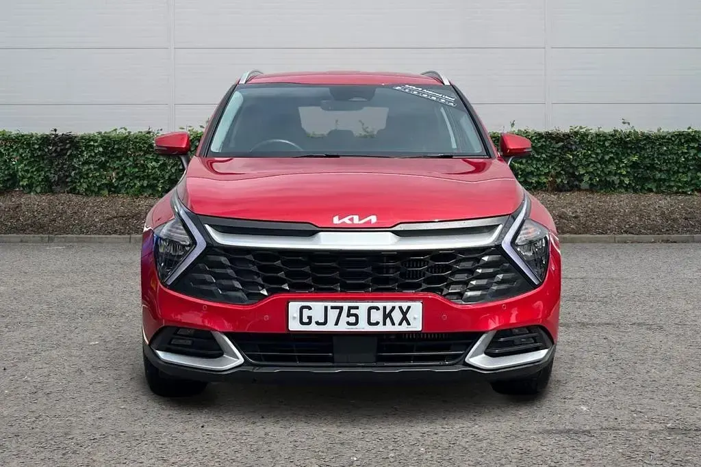 Used Kia Sportage 136 HP (100 kW) 2025 Red SUV