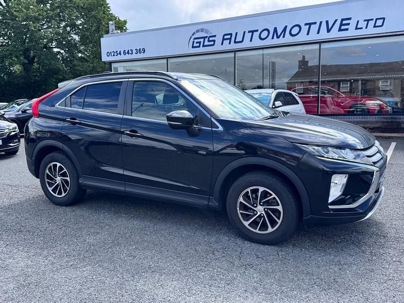 Black Used 2019 Mitsubishi Eclipse Cross SUV | £10,490 (Good price) - Image 1/4