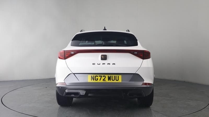 Used Cupra Formentor 150 HP (110 kW) 2023 White SUV