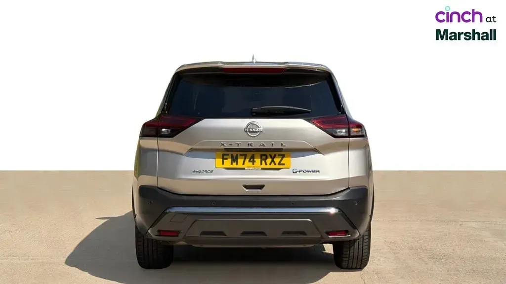 Used Nissan X-Trail 204 HP (150 kW) 2024 Silver SUV