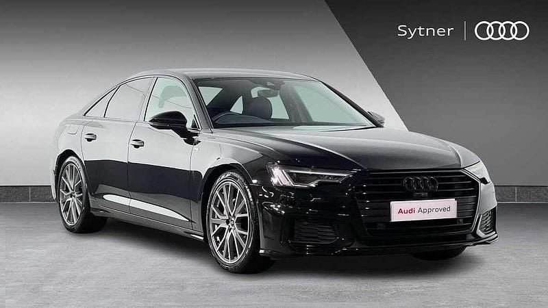 Black Used 2022 Audi A6 Black Edition Sedan | £29,750 (Fair price) - Image 1/4