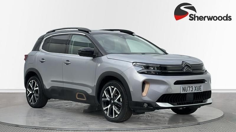 Grey Used 2023 Citroën C5 Aircross PureTech SUV | £23,989 (Expensive) - Image 1/4