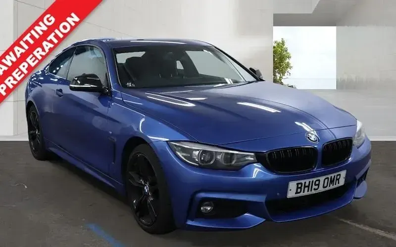 Używany BMW 420 M Sport 190 KM (139 kW) 2020 Coupe