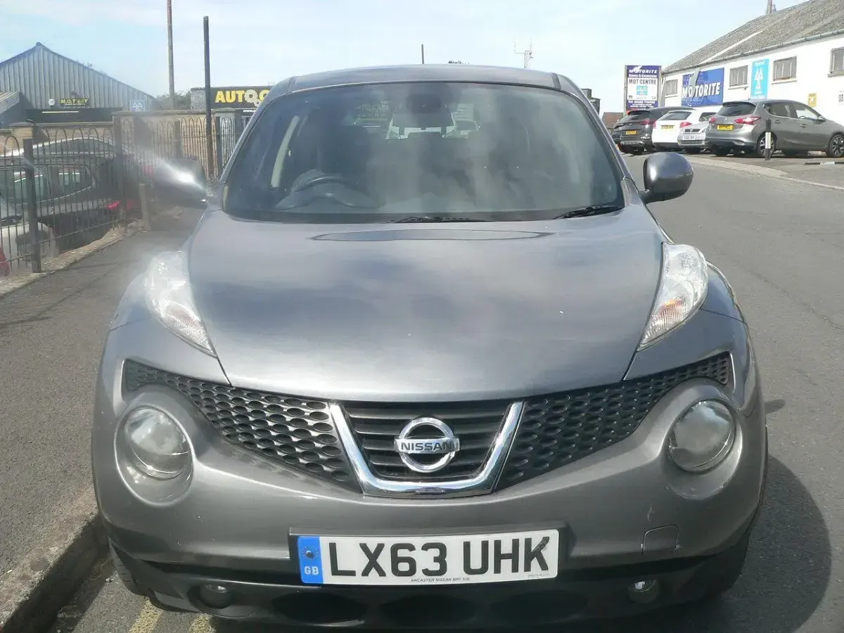 Used Nissan Juke Tekna 2013 Grey SUV