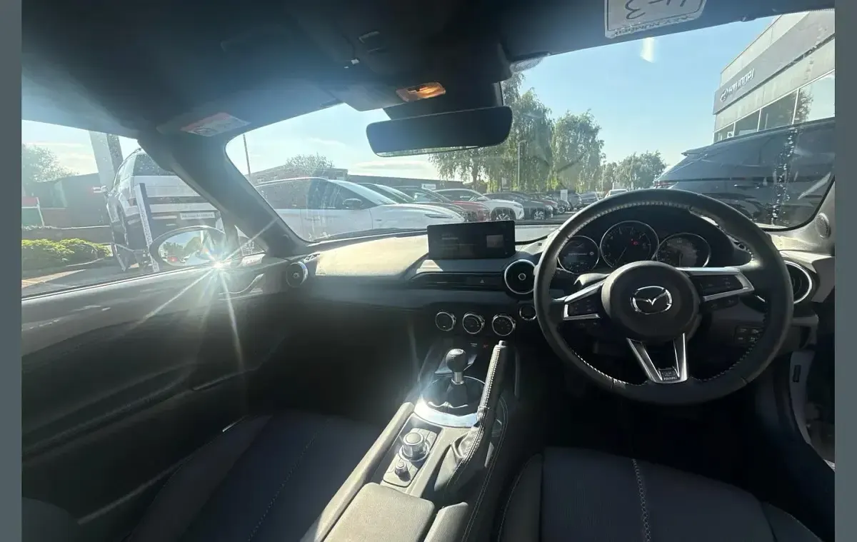 New Mazda MX5 Exclusive-Line 184 HP (135 kW) 2025 Grey Cabriolet
