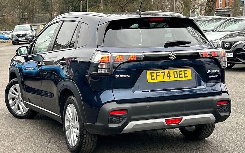 Used Suzuki SX4 S-Cross 116 HP (85 kW) 2025 Blue SUV