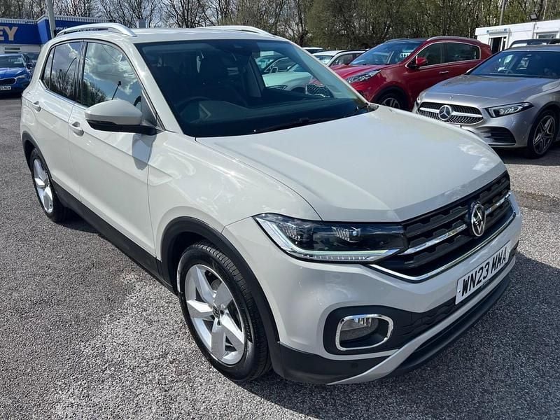 Used VW T-Cross SEL 150 HP (110 kW) 2023 Grey SUV