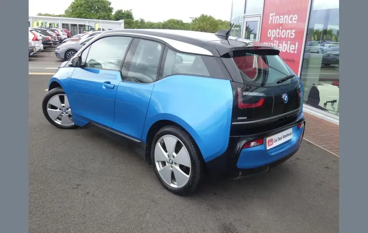 Used BMW i3 Performance 125 kW (170 HP) 2018 Blue Hatchback