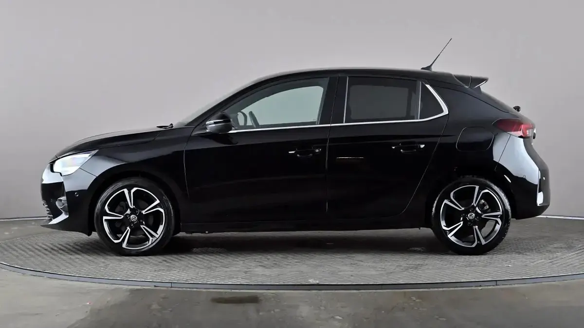 Used Vauxhall Corsa Ultimate 100 HP (73 kW) 2023 Black Hatchback