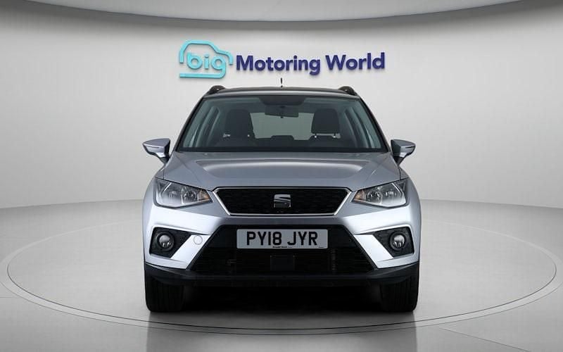 Used Seat Arona SE Technology 116 HP (85 kW) 2018 Silver SUV