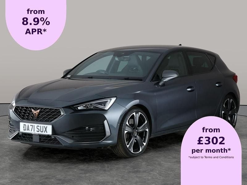 Grey Used 2022 Cupra Leon VZ2 Hatchback | £20,906 (Fair price) - Image 1/2