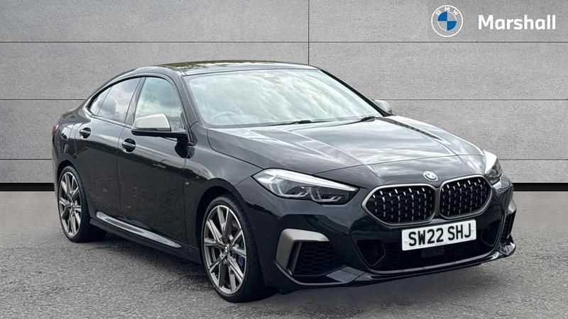 Black Used 2022 BMW M235 Comfort Edition Coupe | £26,891 (Fair price) - Image 1/4
