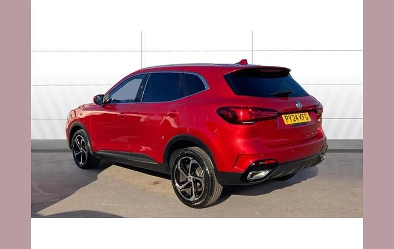 Used MG HS Trophy 162 HP (119 kW) 2024 Red SUV