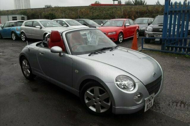 Used Daihatsu Copen 67 HP (49 kW) 2004 Cabriolet