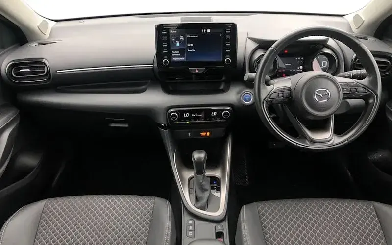 Used Mazda 2 116 HP (85 kW) 2023 Grey Hatchback