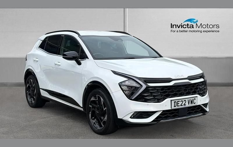 Used Kia Sportage GT-Line 148 HP (108 kW) 2022 White SUV