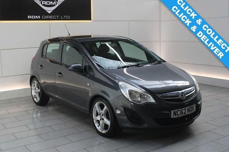 Used Vauxhall Corsa S 2012 Grey Hatchback