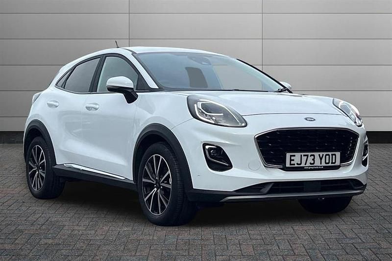 White Used 2023 Ford Puma Gen-E Titanium Hatchback | £16,050 (Good price) - Image 1/2