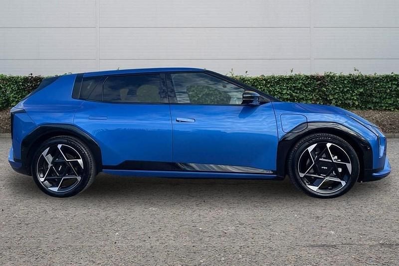 New Kia EV4 GT-Line S 150 kW (204 HP) 2025 Blue Hatchback