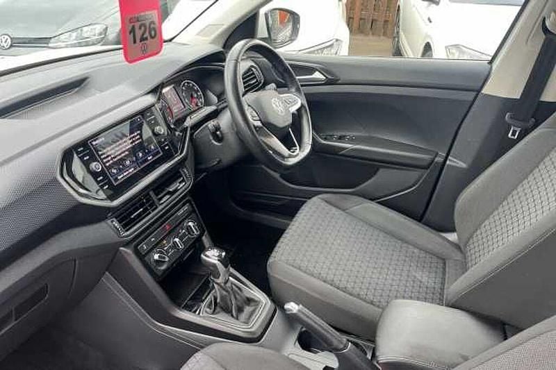 Used VW T-Cross 110 HP (80 kW) 2022 SUV