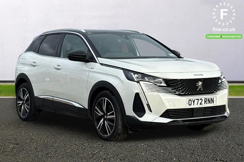 Used Peugeot 3008 Premium 2022 White SUV