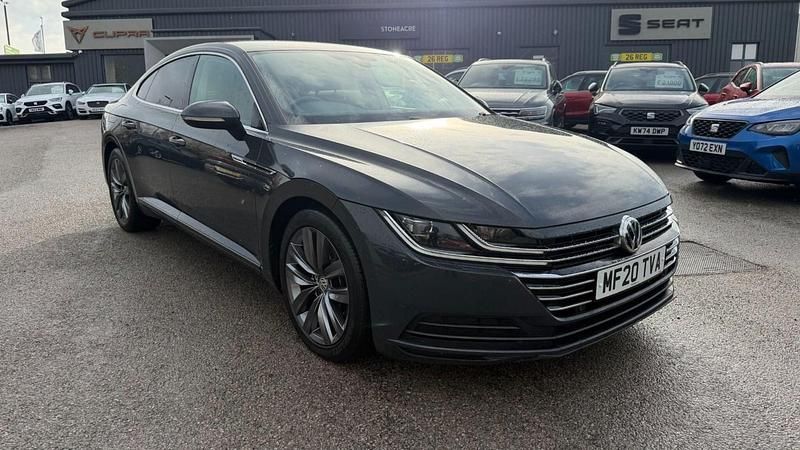 Used VW Arteon SE 150 HP (110 kW) 2020 Grey Hatchback