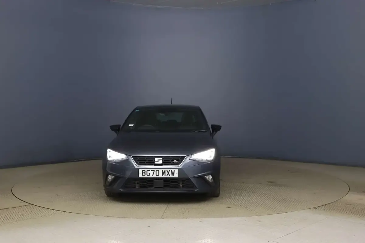 Used Seat Ibiza FR Sport 116 HP (85 kW) 2020 Grey Hatchback