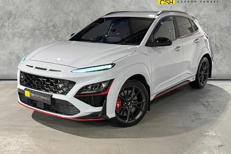 Blue Used 2021 Hyundai Kona SUV | £26,495 - Image 1/1