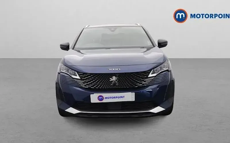 Used Peugeot 3008 Premium 131 HP (96 kW) 2022 Blue SUV