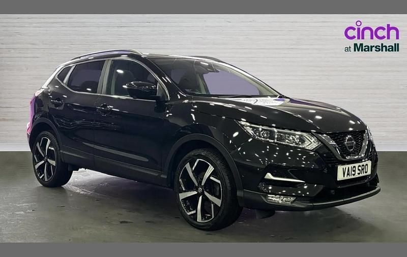Used Nissan Qashqai Tekna 138 HP (101 kW) 2019 Black SUV