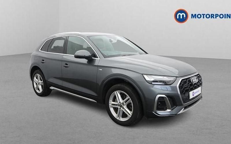 Used Audi Q5 S-Line 204 HP (150 kW) 2024 SUV