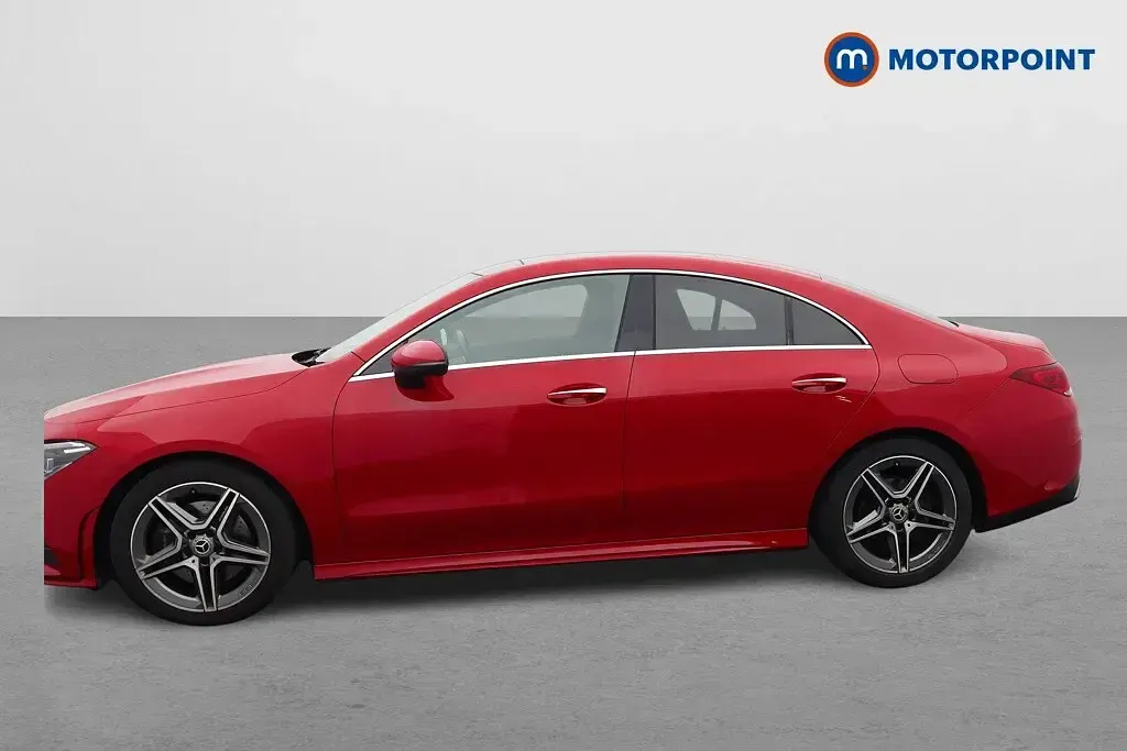 Used Mercedes CLA200 AMG Line Premium Plus 2019 Red Coupe