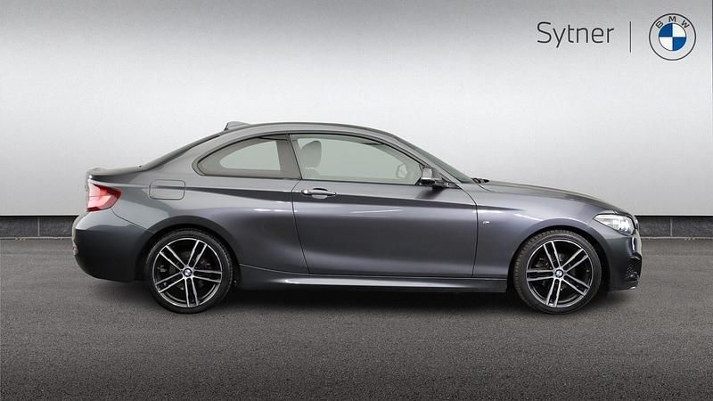 Used BMW 218 M Sport 136 HP (100 kW) 2019 Grey Coupe