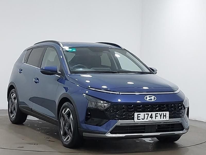 Blue Used 2024 Hyundai Bayon Ultimate SUV | £18,998 (A bit pricey) - Image 1/4