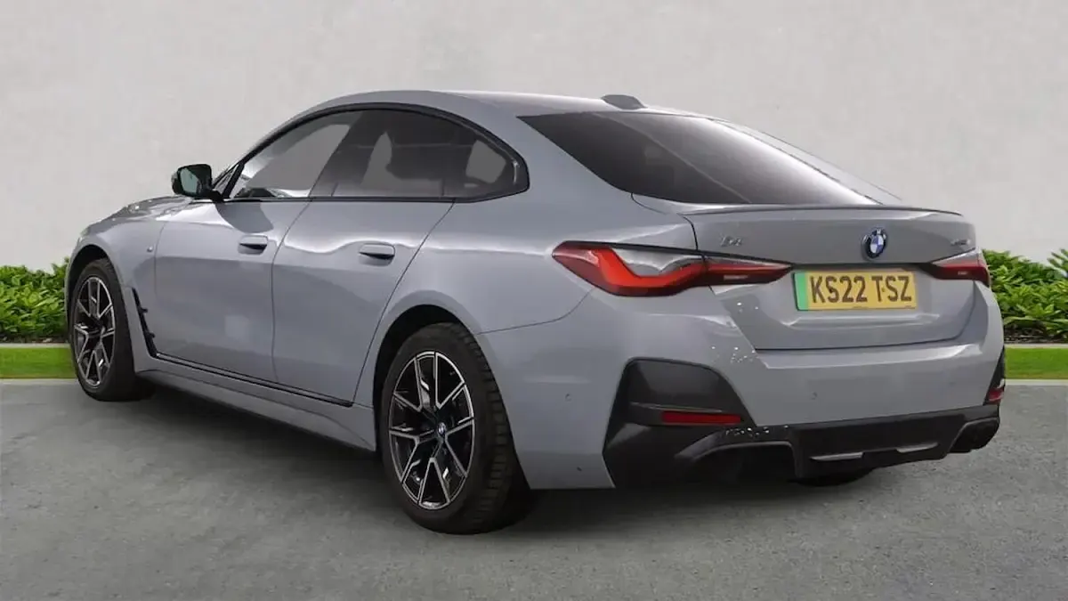 Used BMW i4 M Sport 250 kW (340 HP) 2022 Grey Sedan